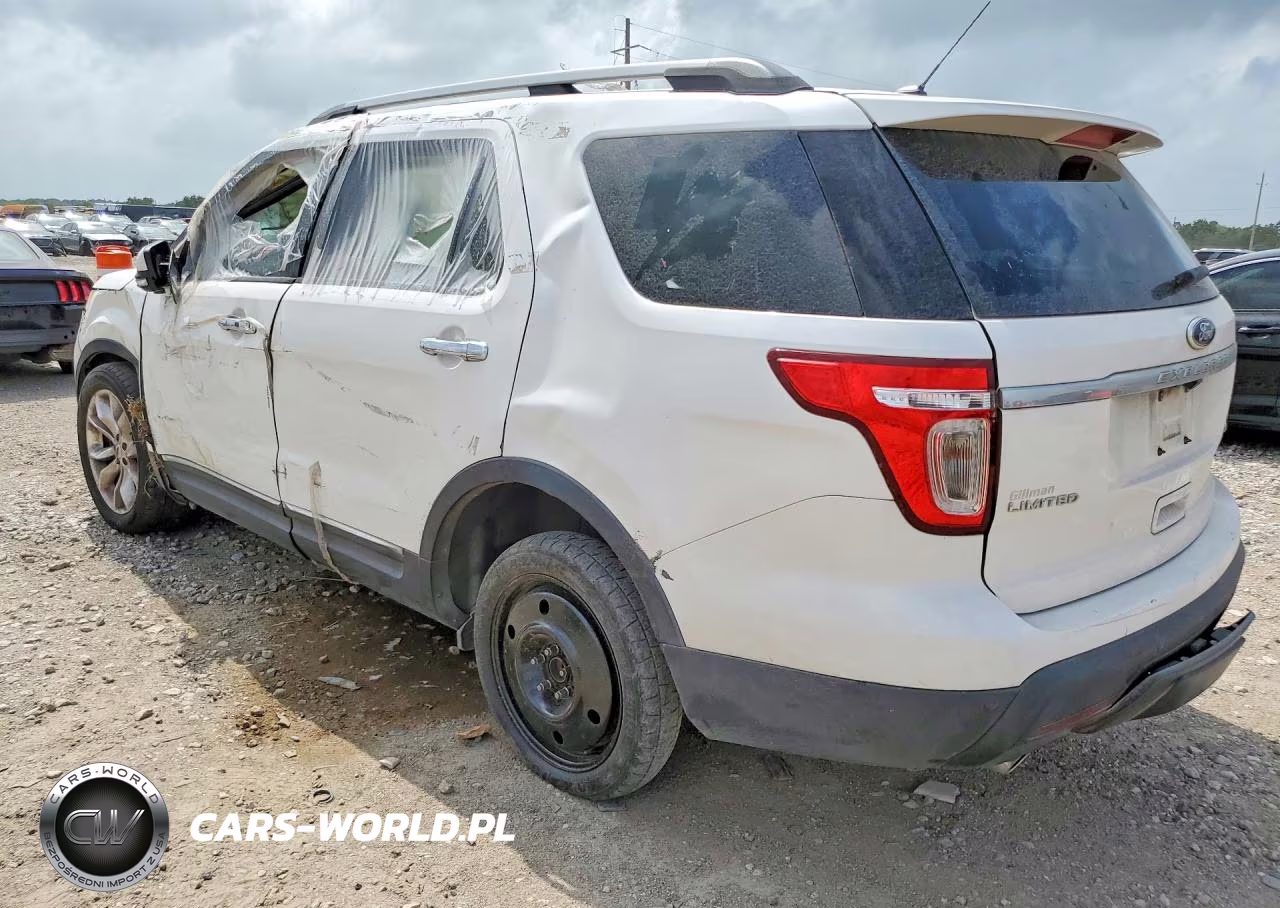 2015 Ford Explorer Limited VIN:1FM5K7F87FGC37523 - 2