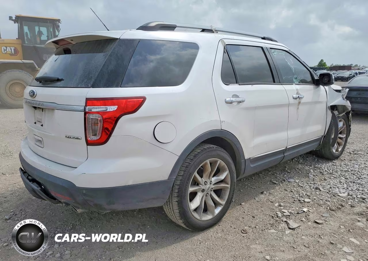 2015 Ford Explorer Limited VIN:1FM5K7F87FGC37523 - 3