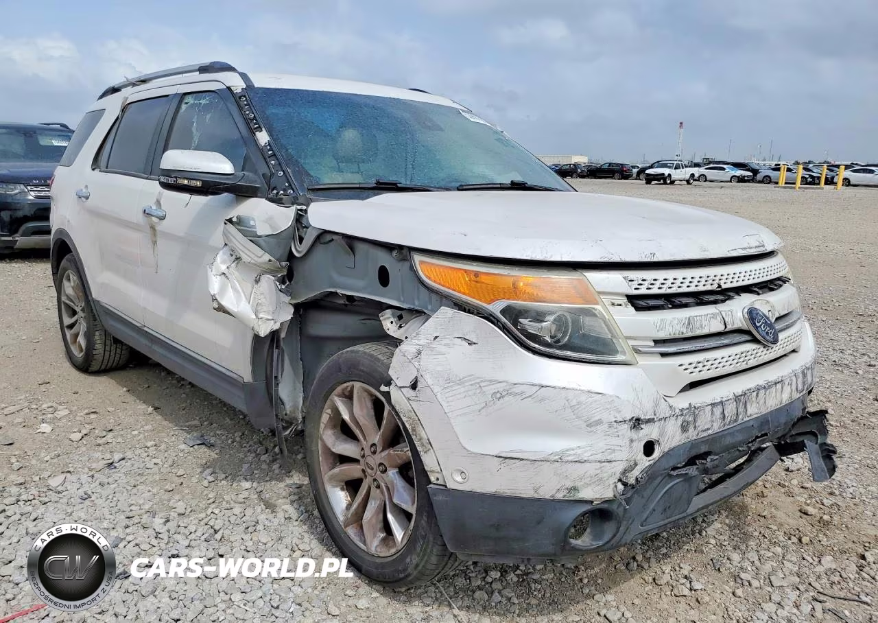 2015 Ford Explorer Limited VIN:1FM5K7F87FGC37523 - 4