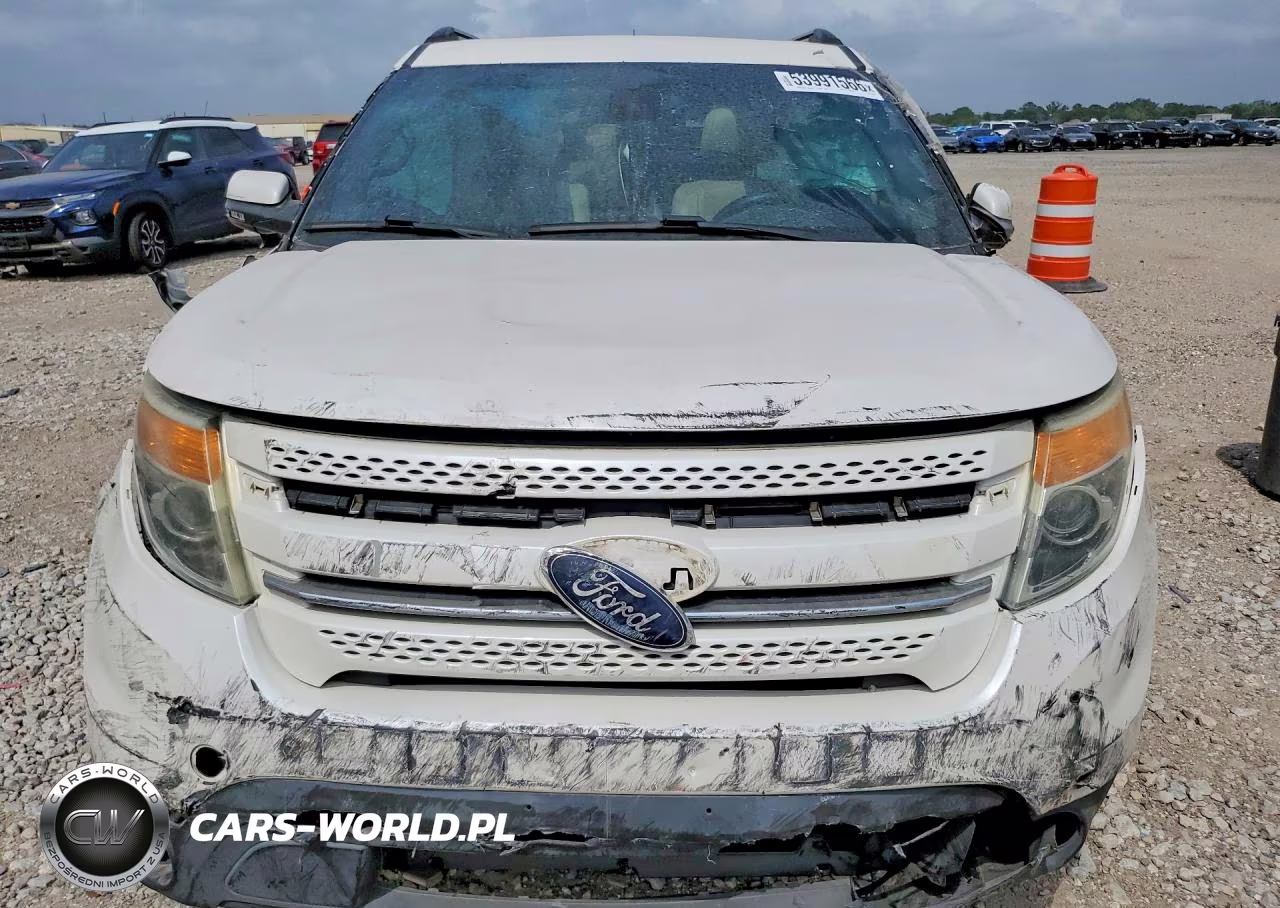 2015 Ford Explorer Limited VIN:1FM5K7F87FGC37523 - 5