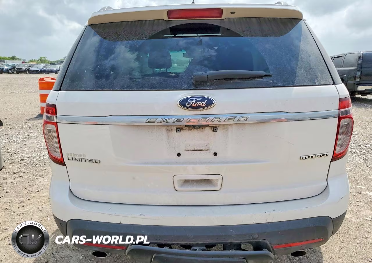 2015 Ford Explorer Limited VIN:1FM5K7F87FGC37523 - 6