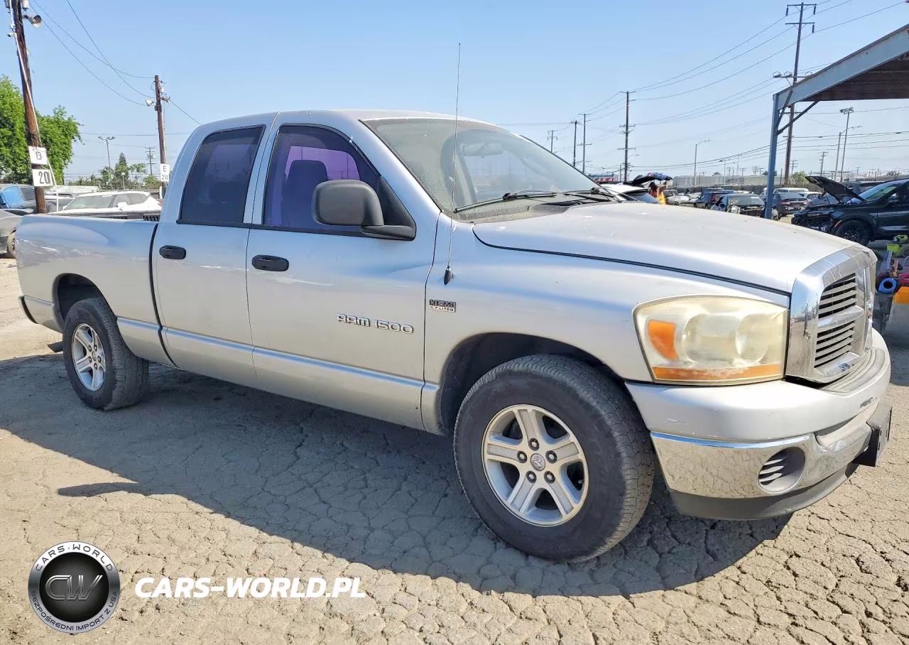 2006 Dodge Ram 1500 St VIN:1D7HA18256S684848 - 4