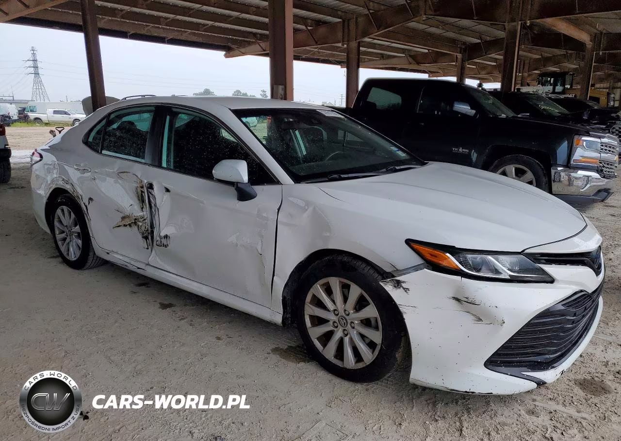 2020 Toyota Camry VIN:4T1C11AK7LU346071 - 4