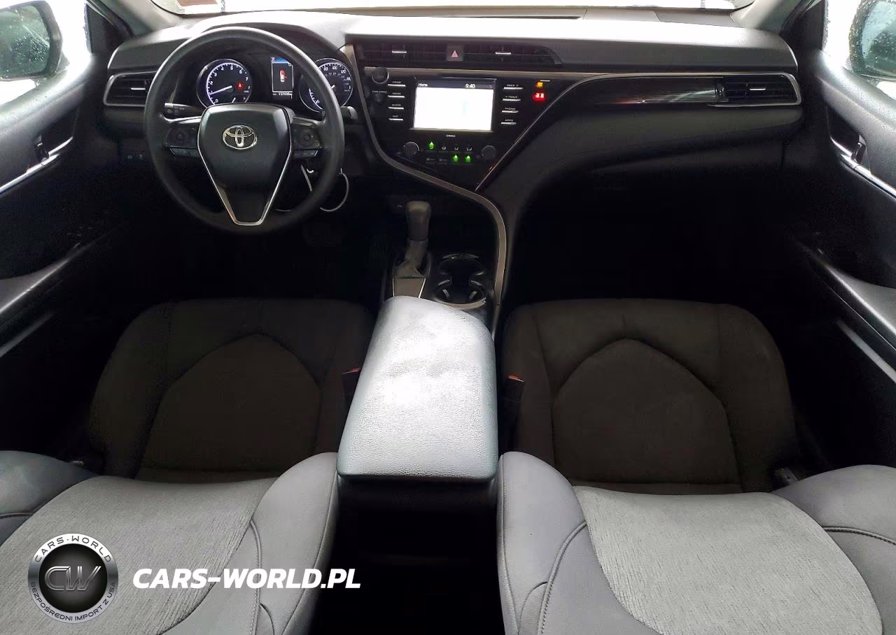 2020 Toyota Camry VIN:4T1C11AK7LU346071 - 8