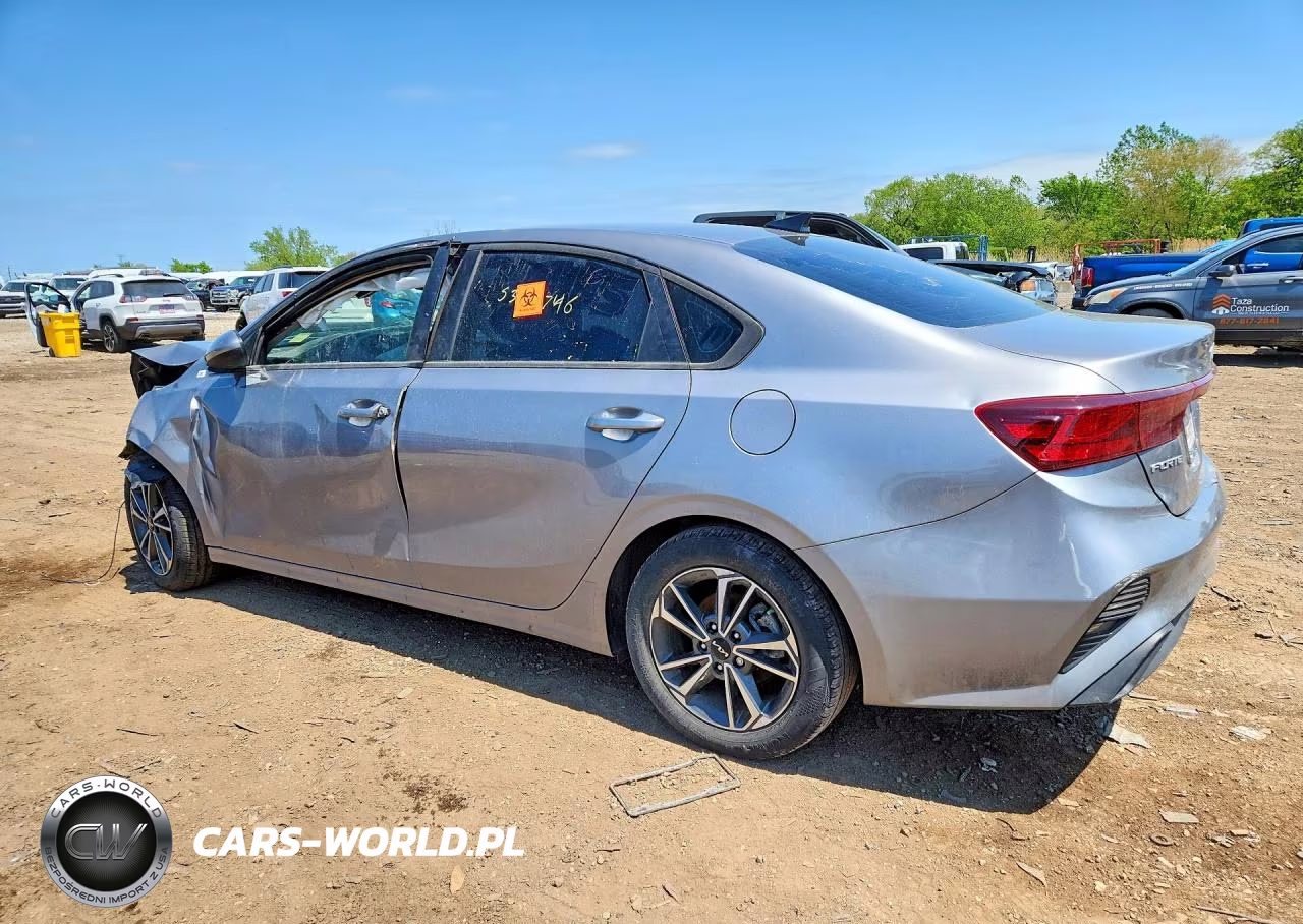 2024 Kia Forte Lxs VIN:3KPF24AD6RE776635 - 2