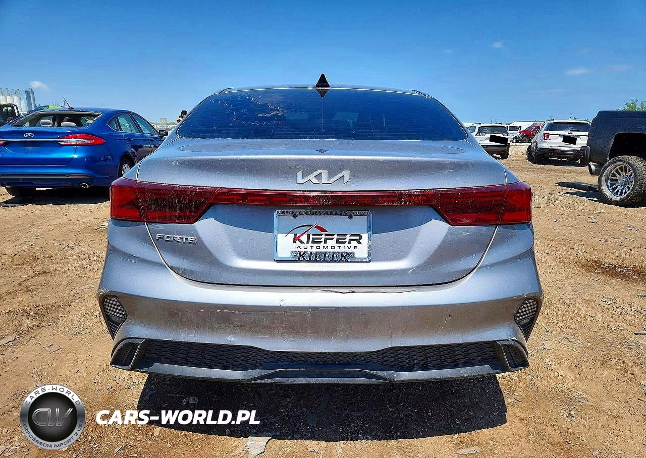 2024 Kia Forte Lxs VIN:3KPF24AD6RE776635 - 6