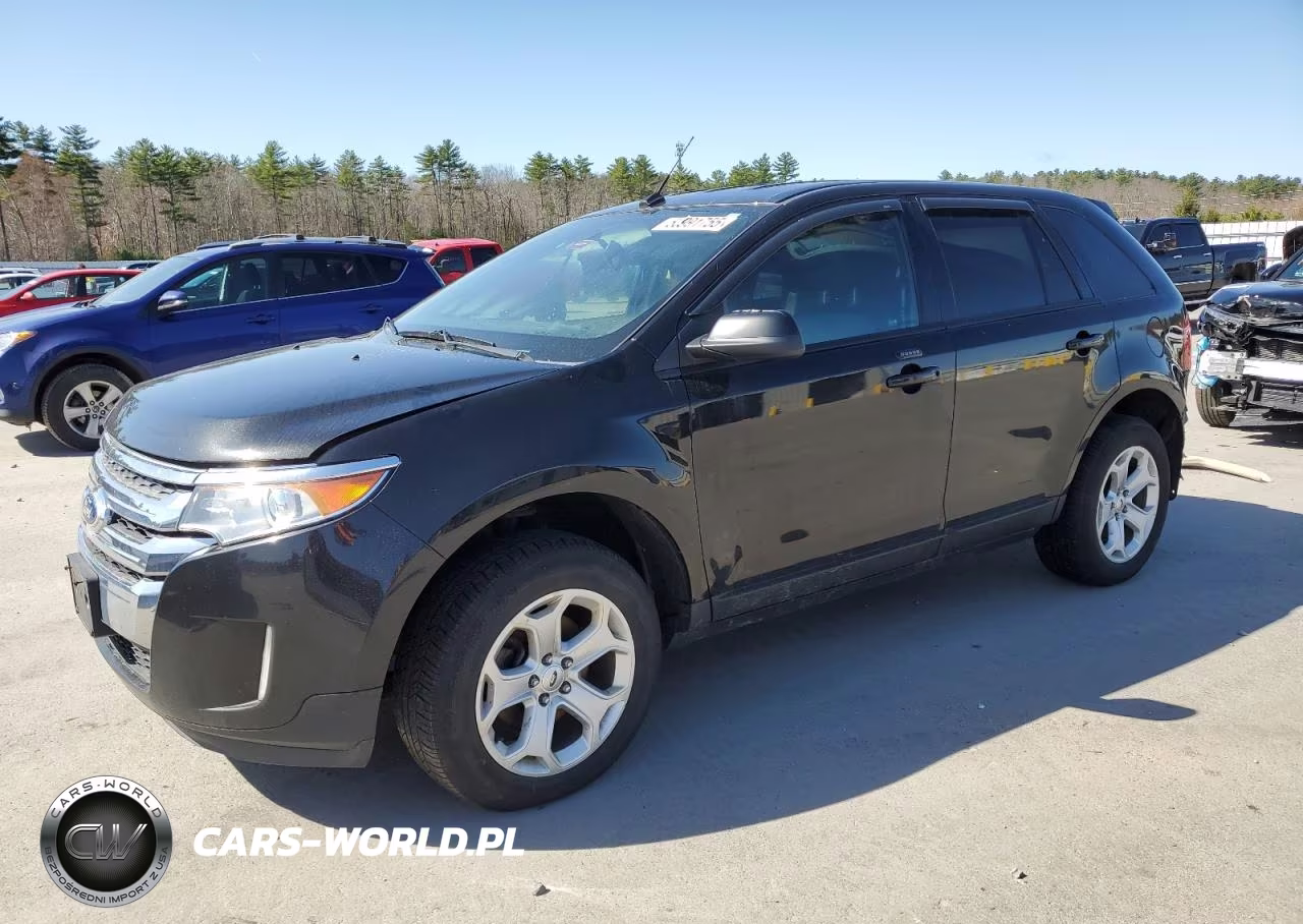 2014 Ford Edge Sel