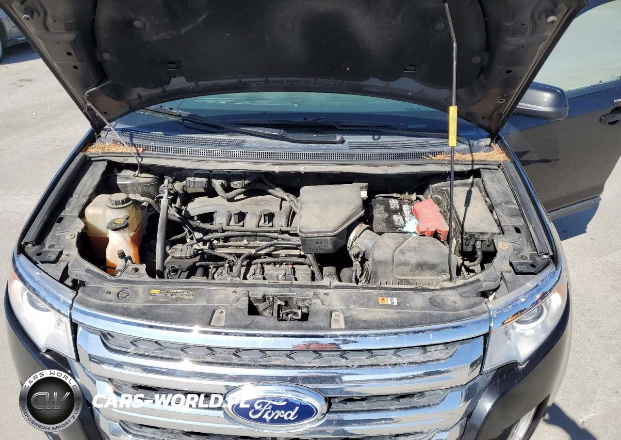 2014 Ford Edge Sel VIN:2FMDK4JC4EBA95692 - 12