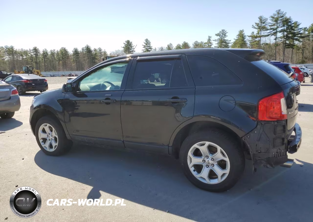 2014 Ford Edge Sel VIN:2FMDK4JC4EBA95692 - 2