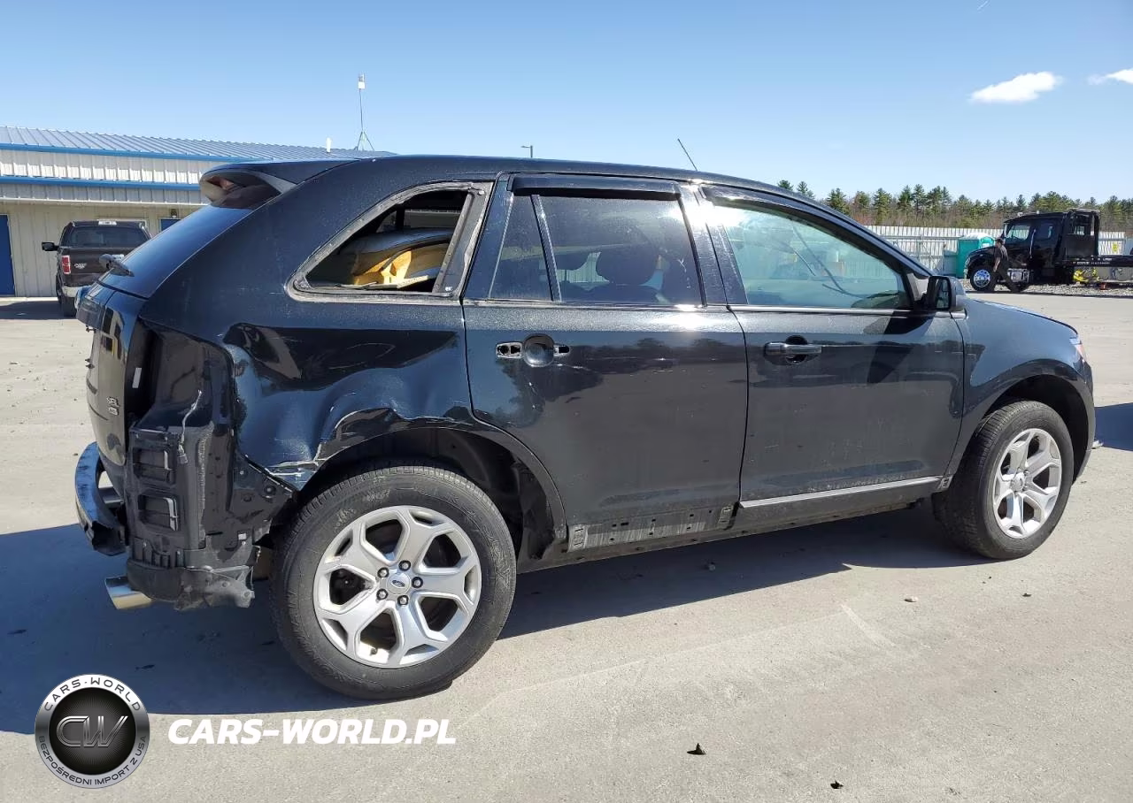 2014 Ford Edge Sel VIN:2FMDK4JC4EBA95692 - 3