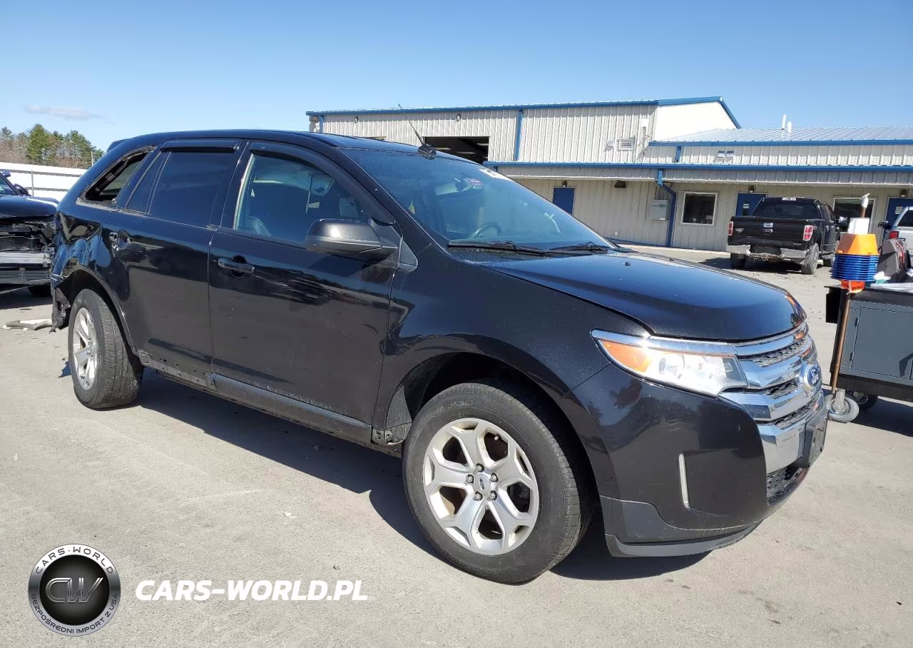 2014 Ford Edge Sel VIN:2FMDK4JC4EBA95692 - 4