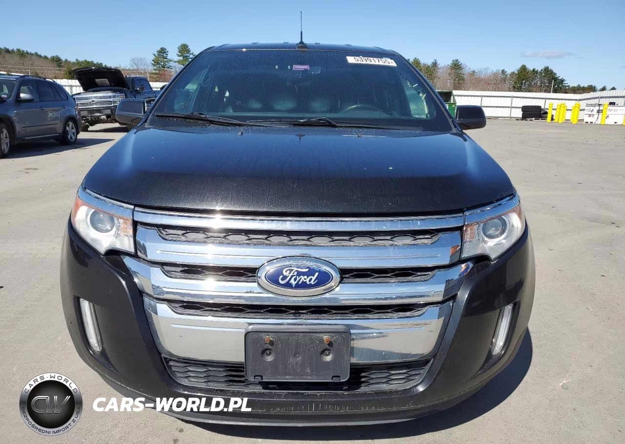 2014 Ford Edge Sel VIN:2FMDK4JC4EBA95692 - 5