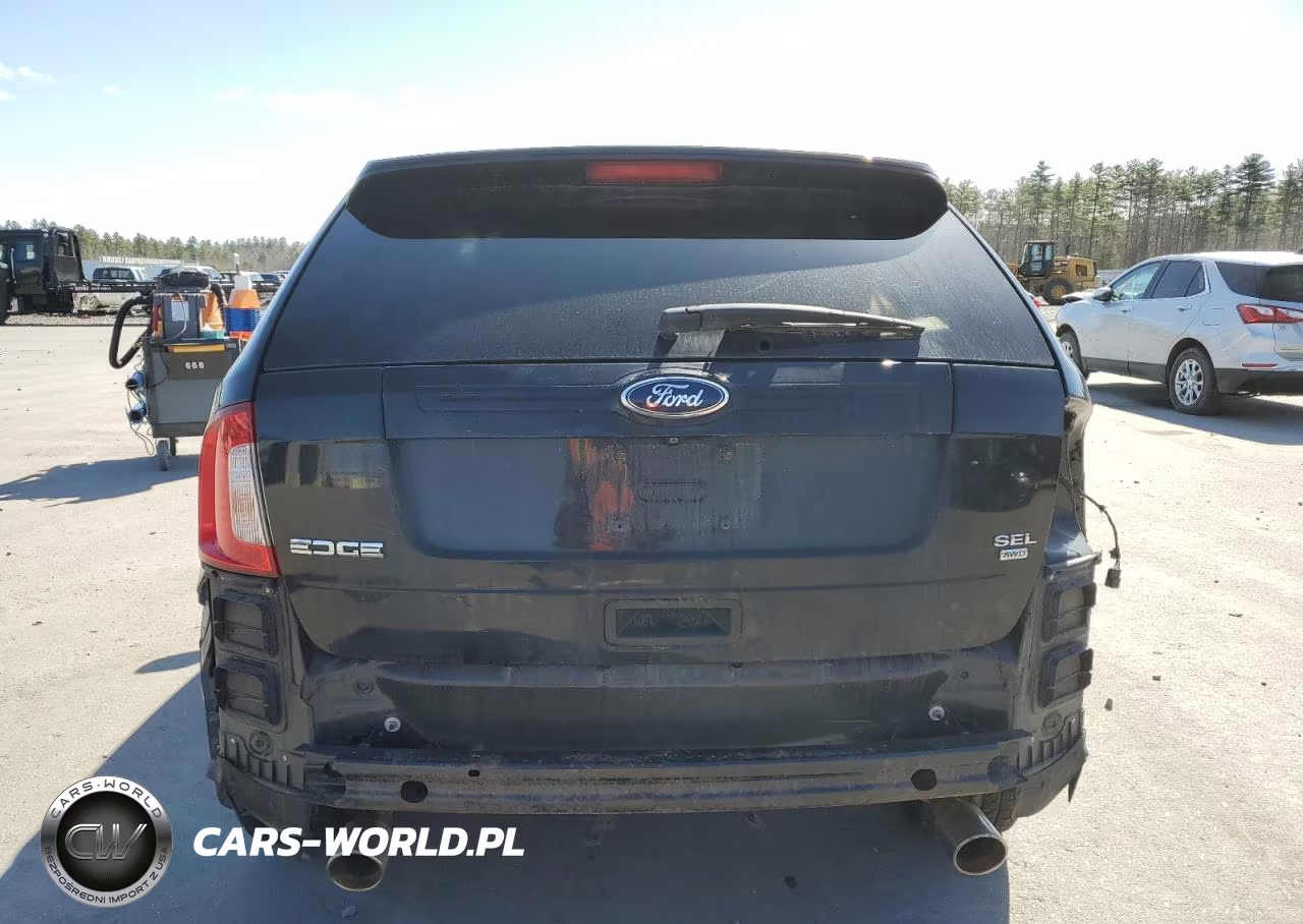 2014 Ford Edge Sel VIN:2FMDK4JC4EBA95692 - 6