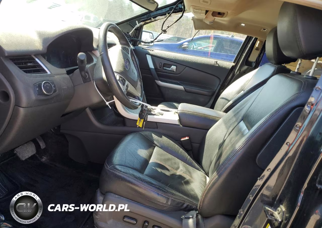 2014 Ford Edge Sel VIN:2FMDK4JC4EBA95692 - 7