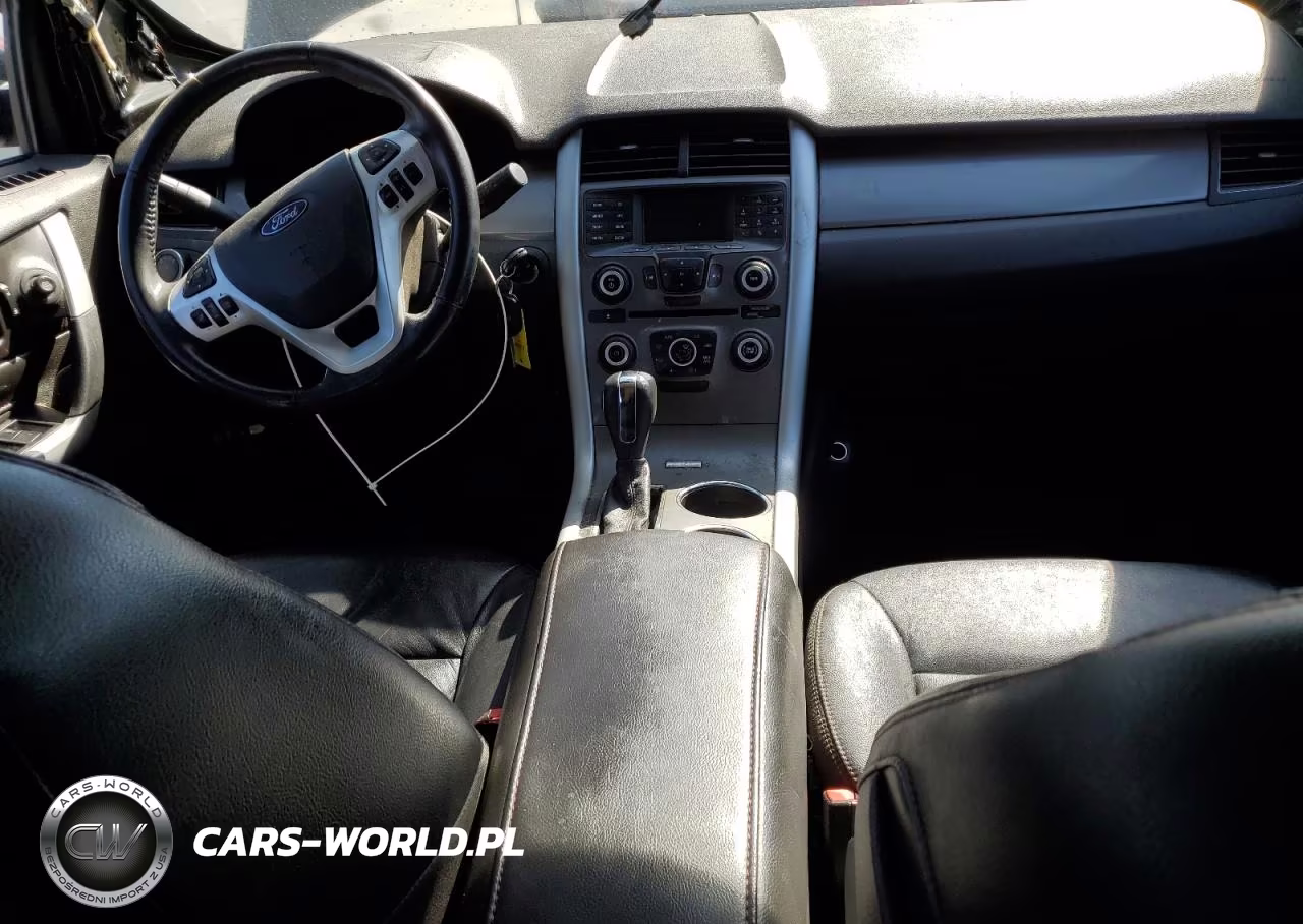 2014 Ford Edge Sel VIN:2FMDK4JC4EBA95692 - 8