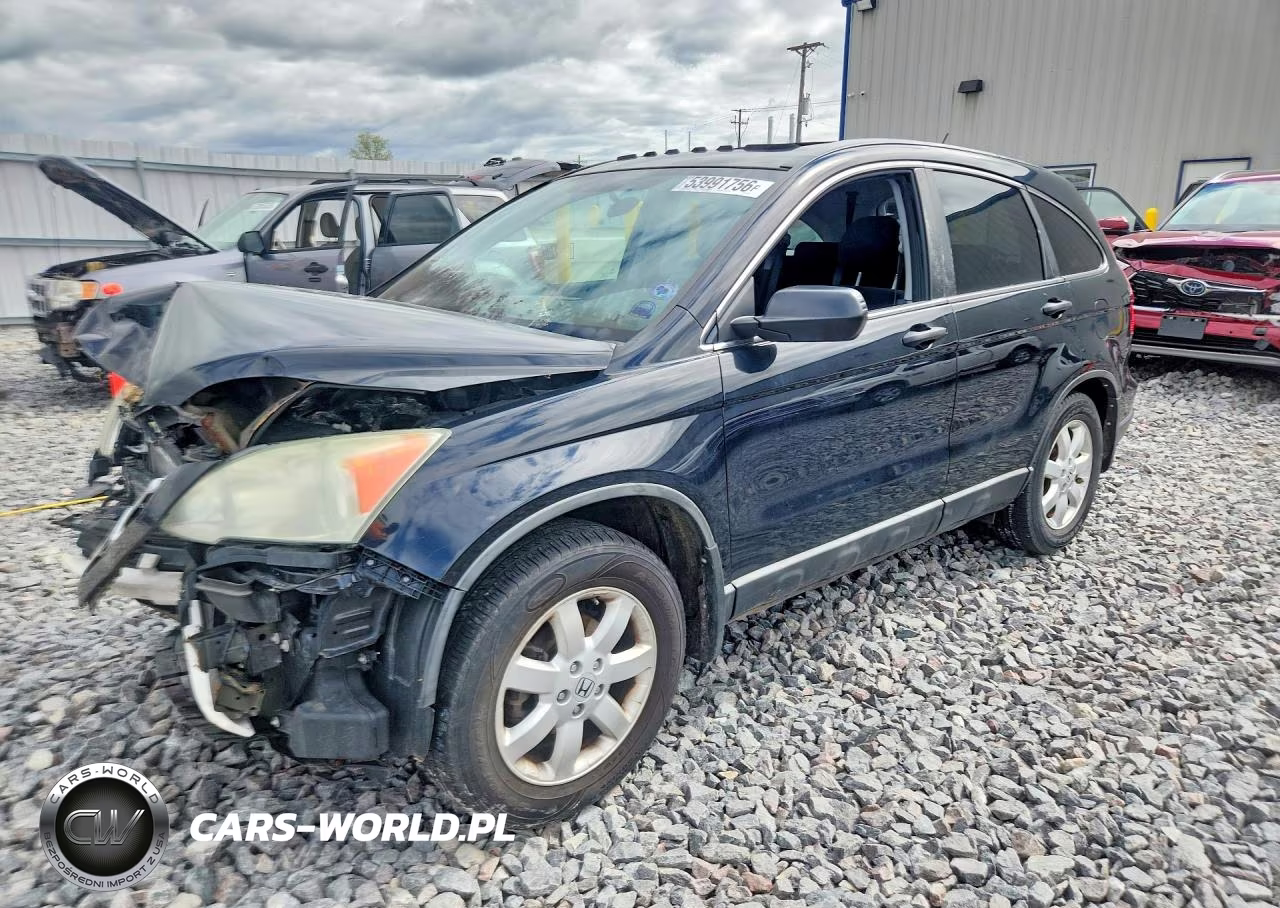 2008 Honda Cr-V Ex – zdjęcie 1 z 13
