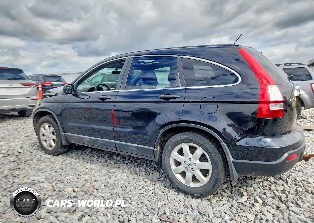 2008 Honda Cr-V Ex VIN:5J6RE48558L015470 - 2
