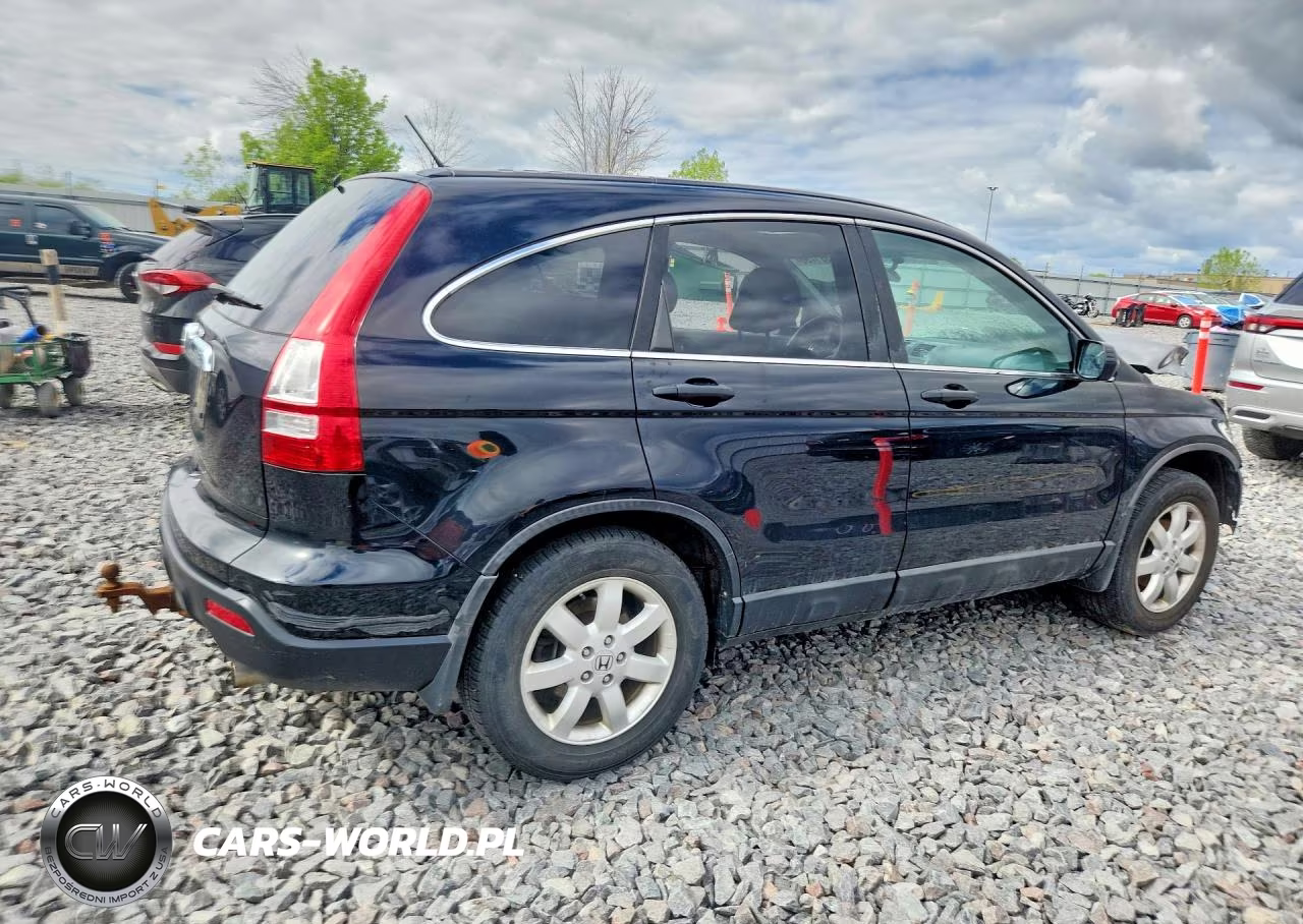 2008 Honda Cr-V Ex VIN:5J6RE48558L015470 - 3