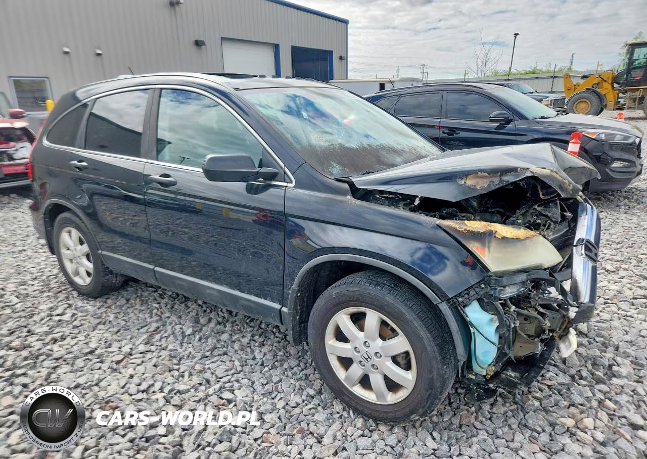 2008 Honda Cr-V Ex VIN:5J6RE48558L015470 - 4