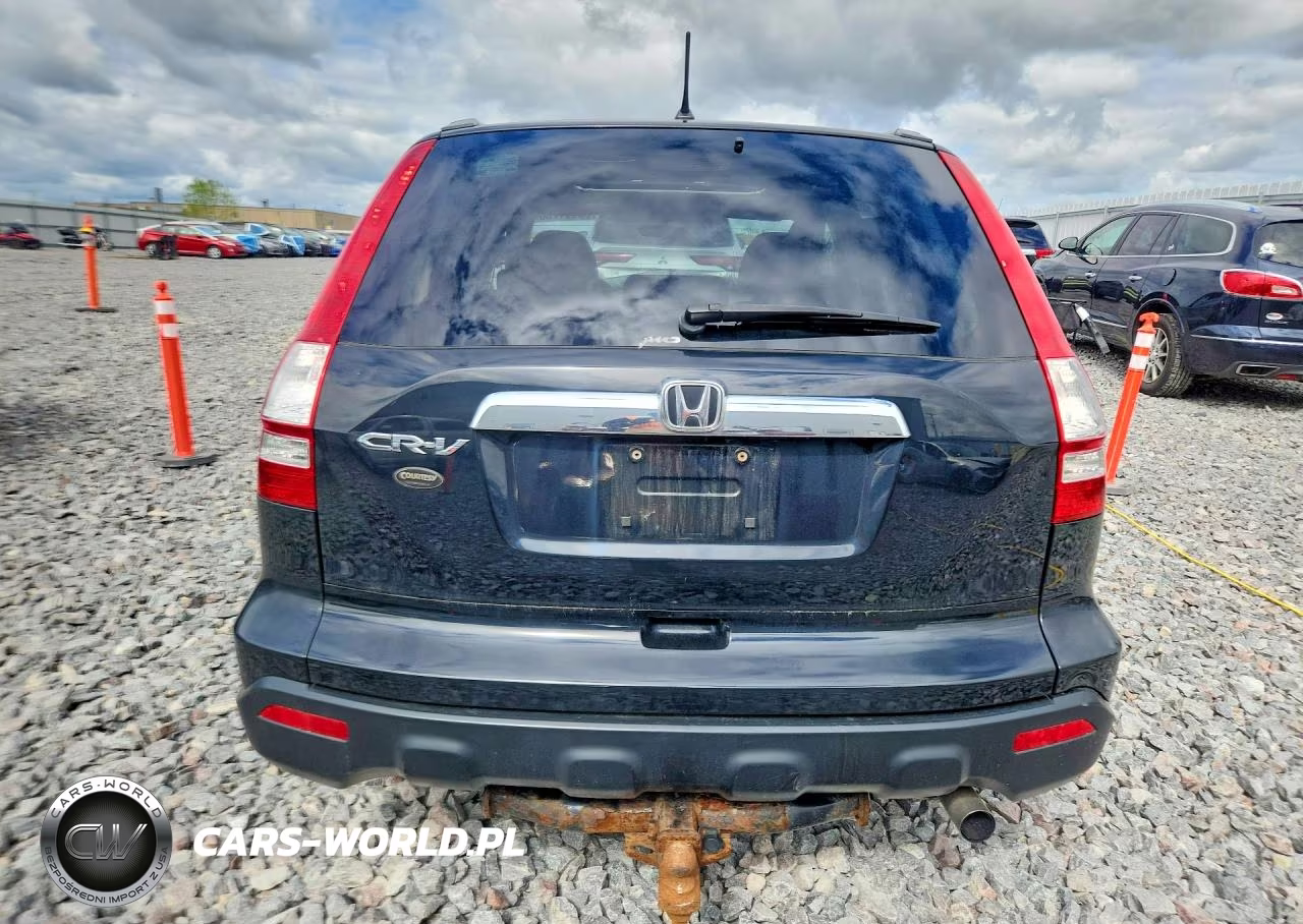 2008 Honda Cr-V Ex VIN:5J6RE48558L015470 - 6