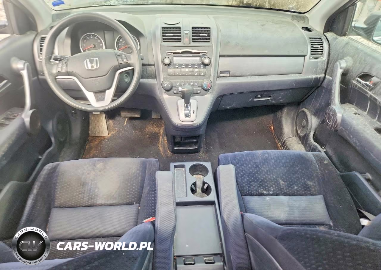 2008 Honda Cr-V Ex VIN:5J6RE48558L015470 - 8