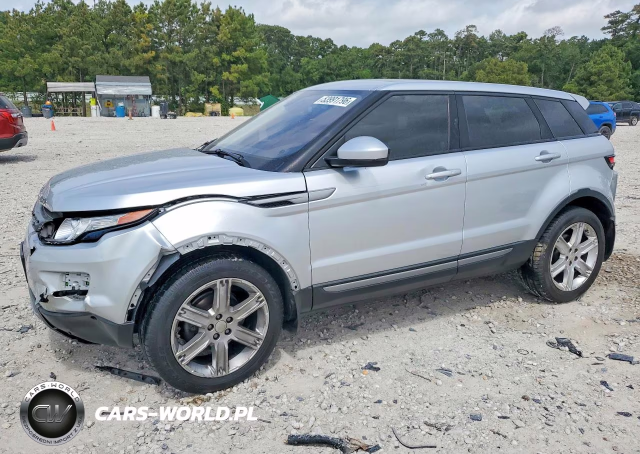 2015 Land Rover Range Rover Evoque Pure Plus
