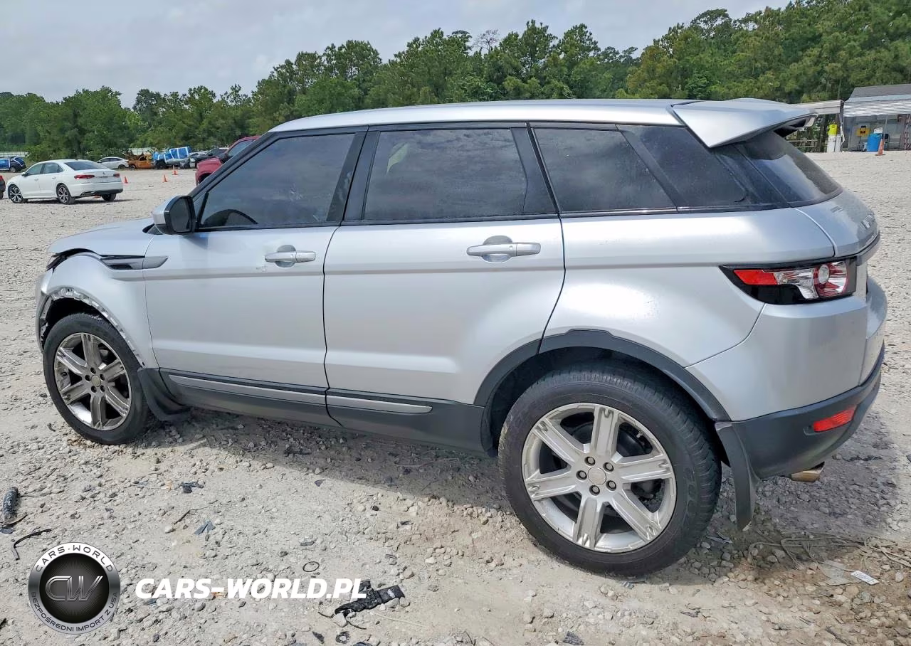 2015 Land Rover Range Rover Evoque Pure Plus VIN:SALVP2BG7FH990171 - 2
