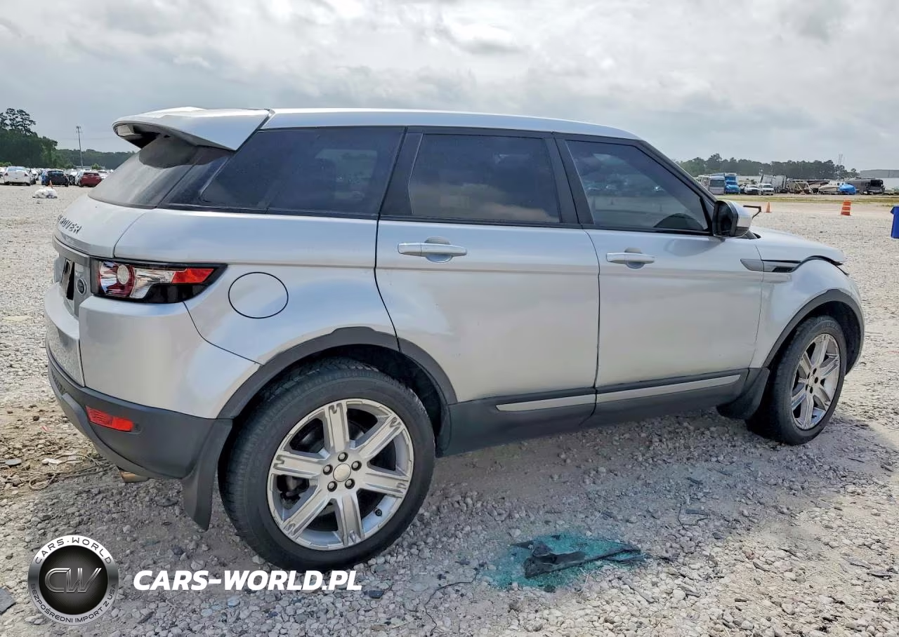 2015 Land Rover Range Rover Evoque Pure Plus VIN:SALVP2BG7FH990171 - 3