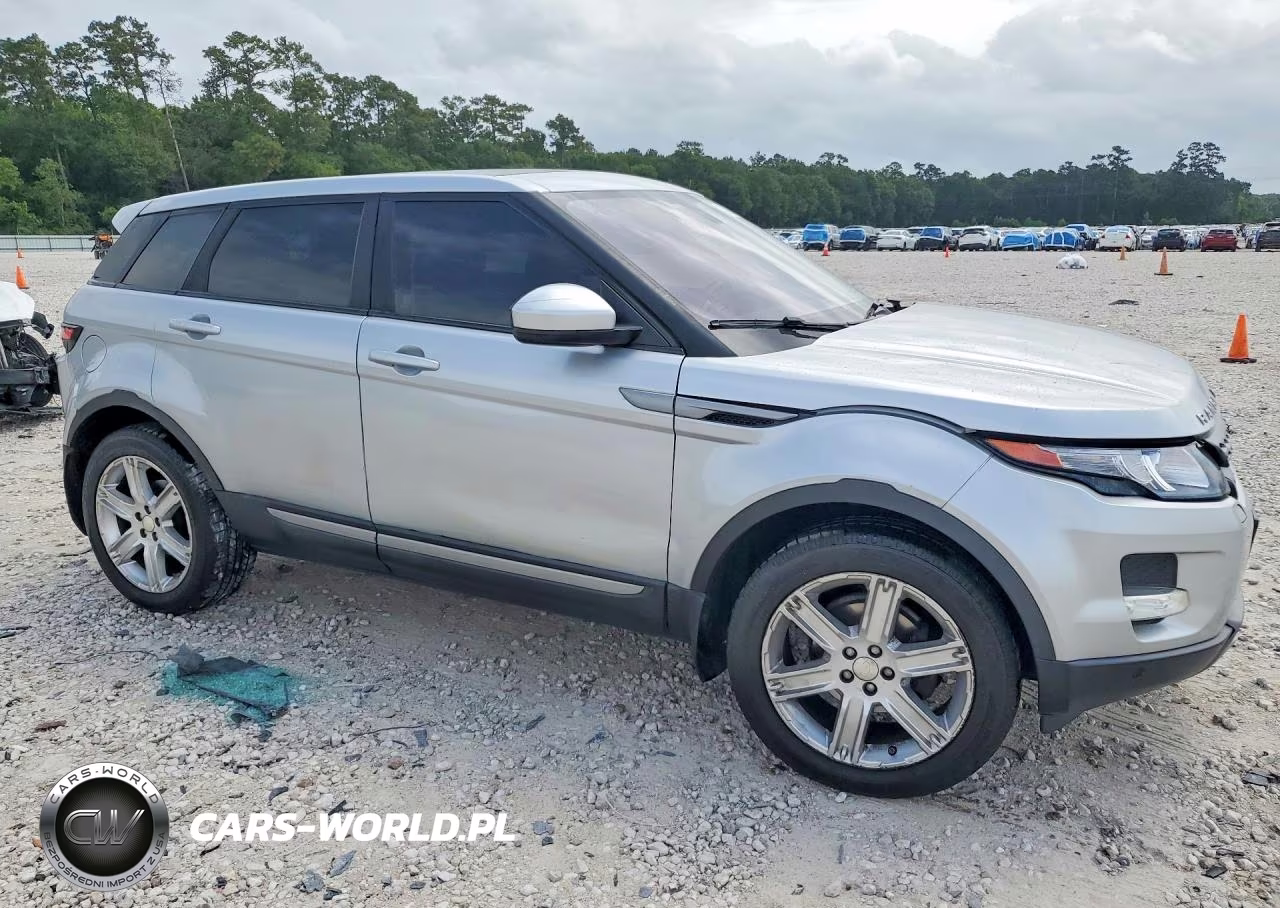 2015 Land Rover Range Rover Evoque Pure Plus VIN:SALVP2BG7FH990171 - 4