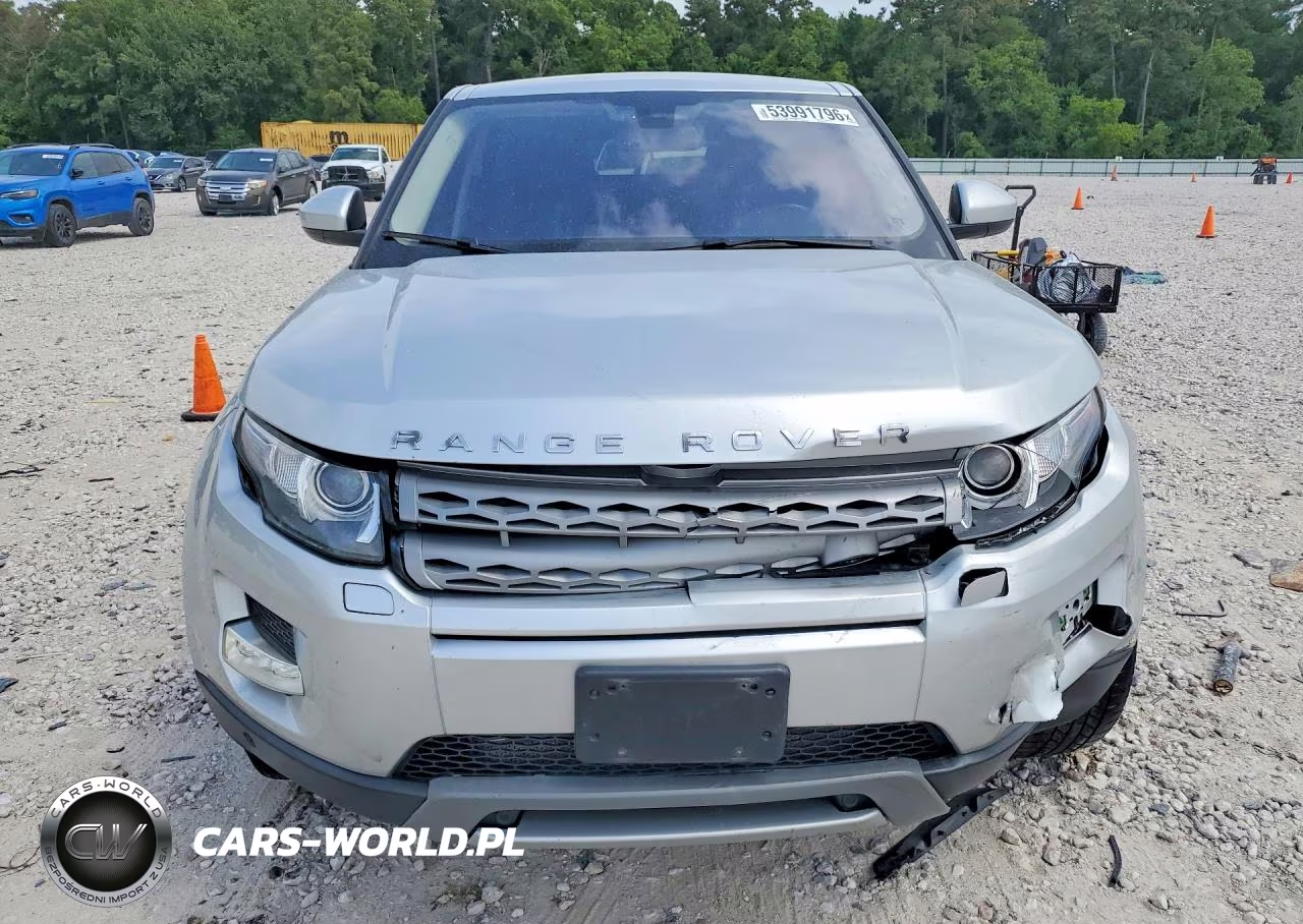 2015 Land Rover Range Rover Evoque Pure Plus VIN:SALVP2BG7FH990171 - 5