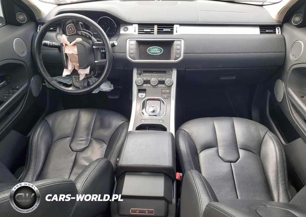 2015 Land Rover Range Rover Evoque Pure Plus VIN:SALVP2BG7FH990171 - 8