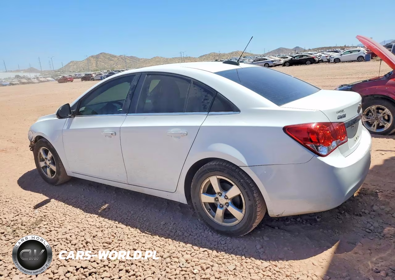 2016 Chevrolet Cruze Limited Lt VIN:1G1PE5SB9G7191309 - 2