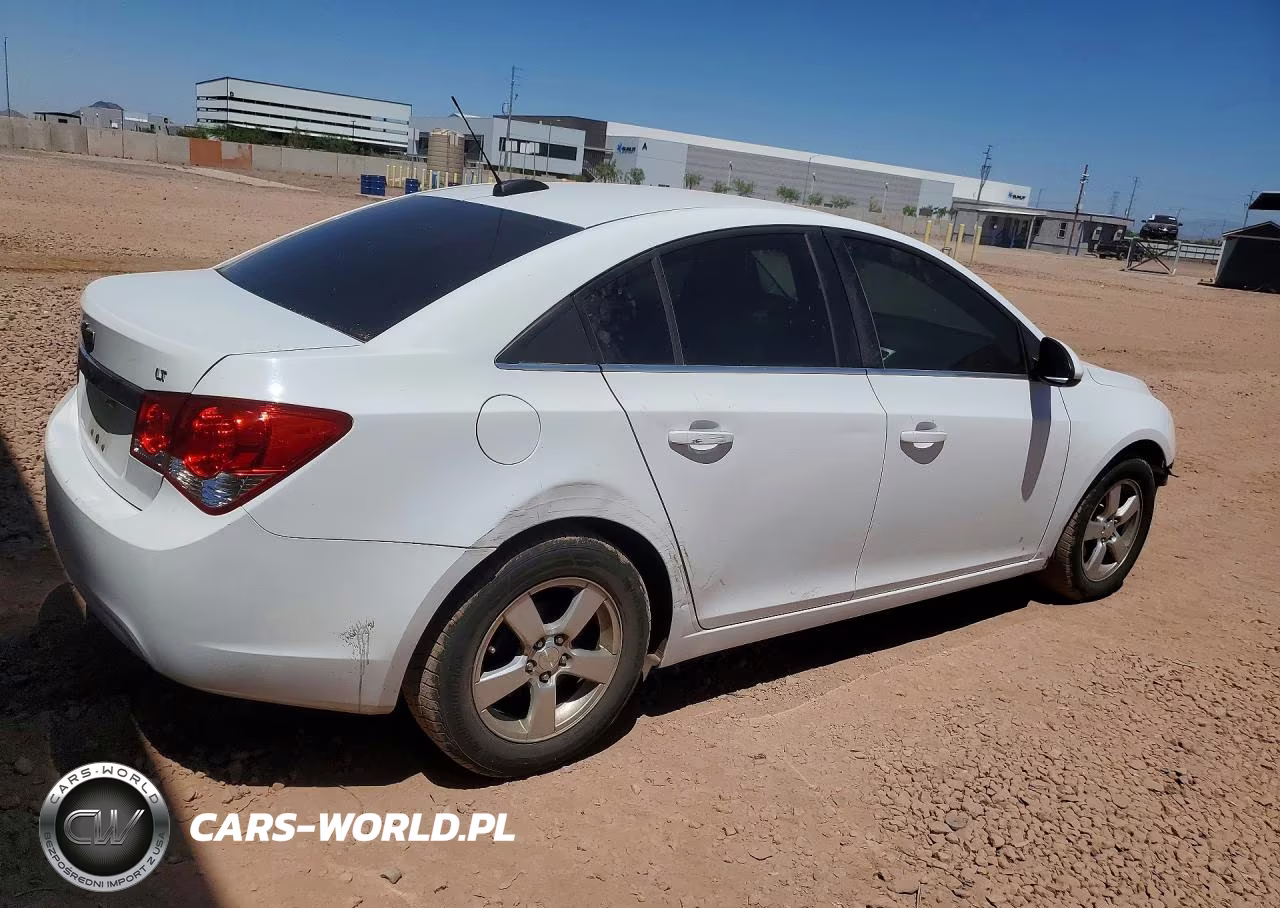 2016 Chevrolet Cruze Limited Lt VIN:1G1PE5SB9G7191309 - 3