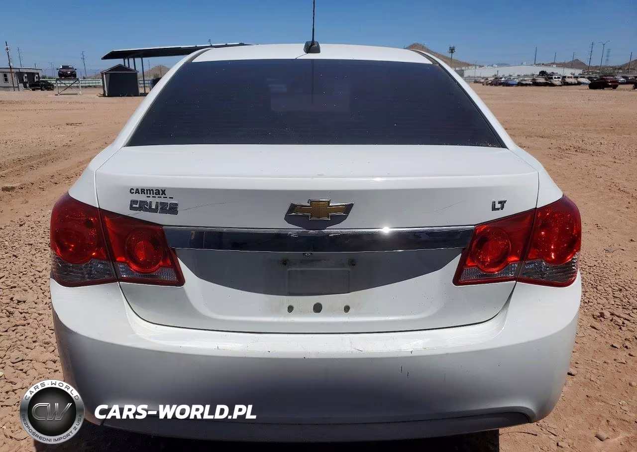 2016 Chevrolet Cruze Limited Lt VIN:1G1PE5SB9G7191309 - 6