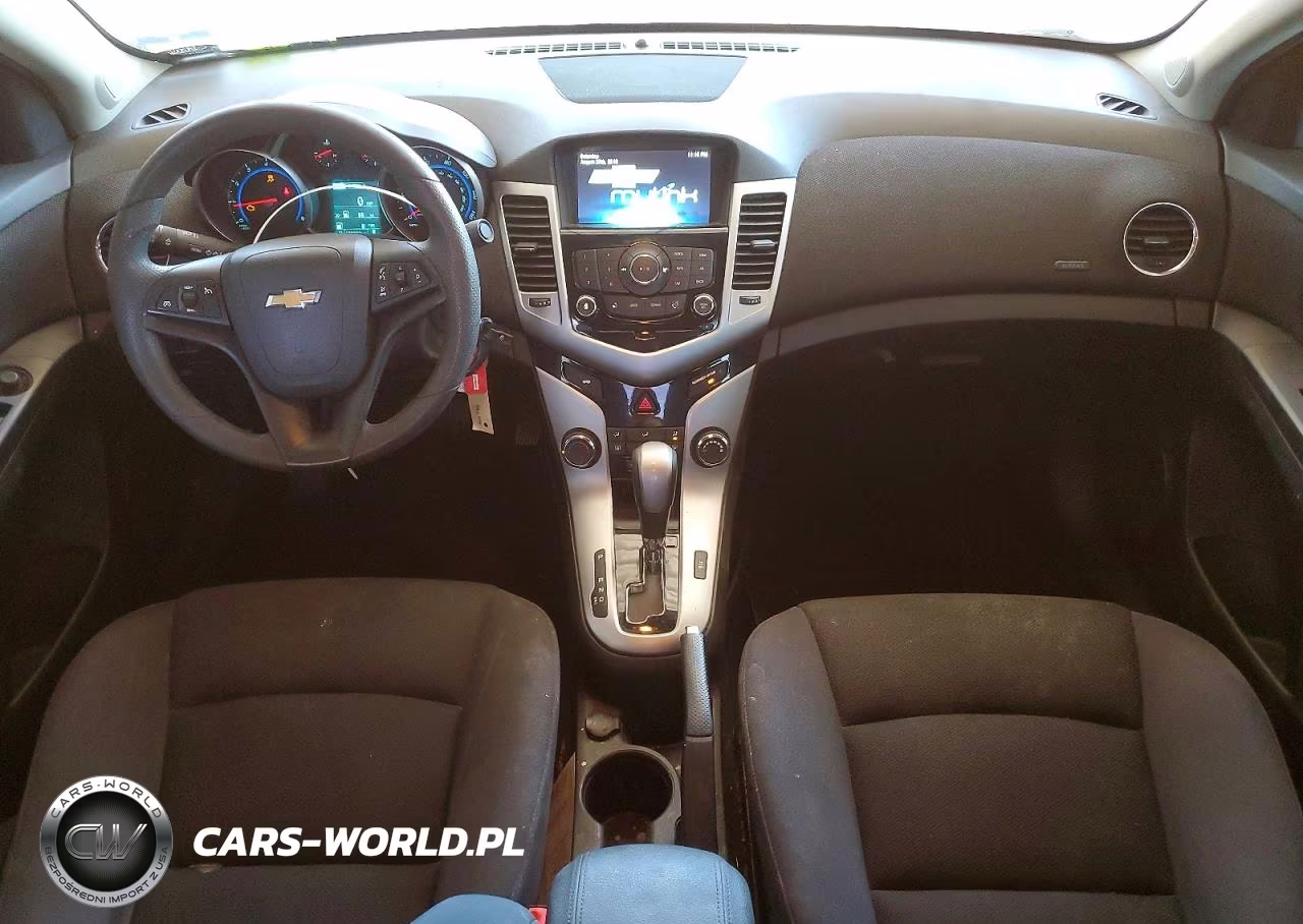 2016 Chevrolet Cruze Limited Lt VIN:1G1PE5SB9G7191309 - 8