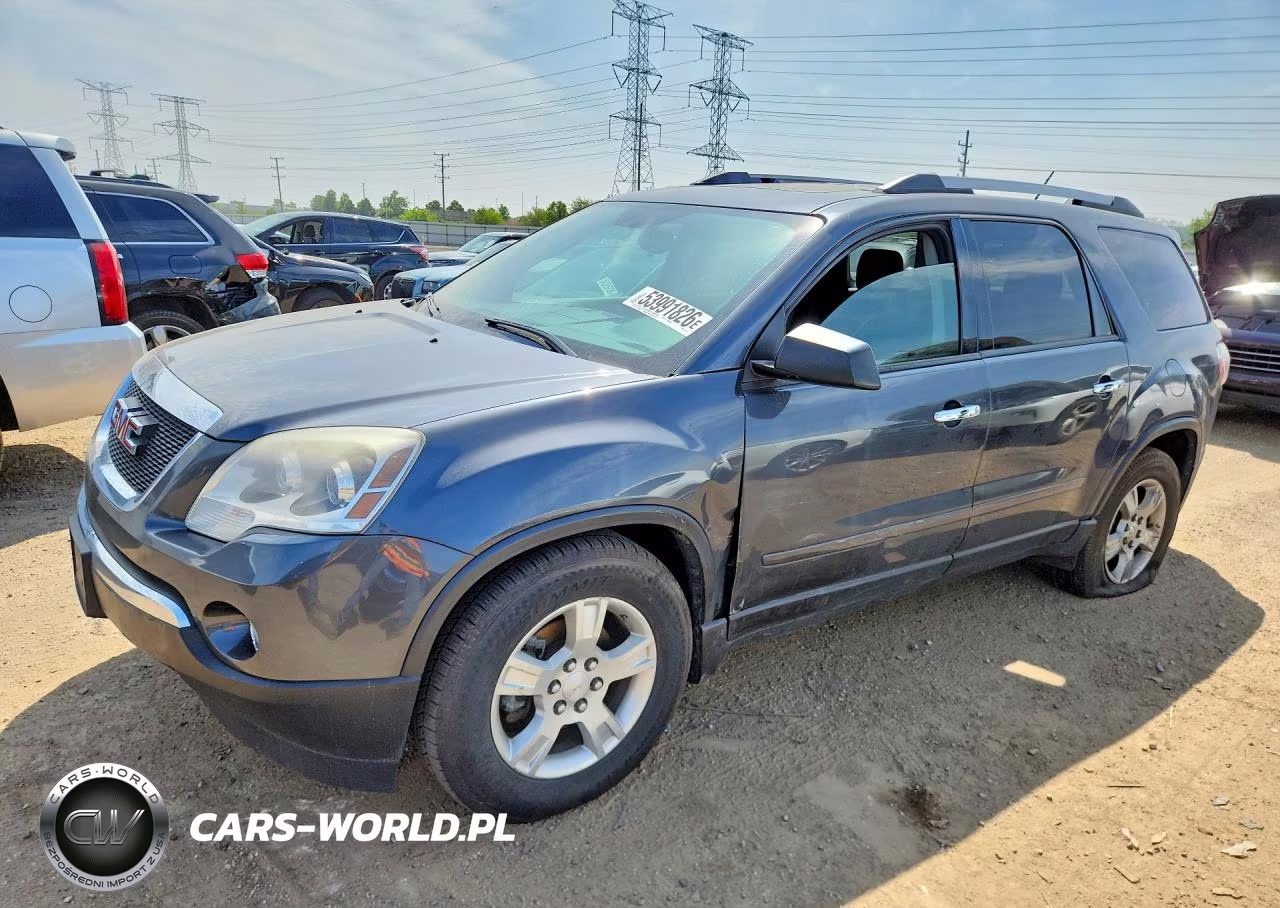 2012 GMC Acadia Sle