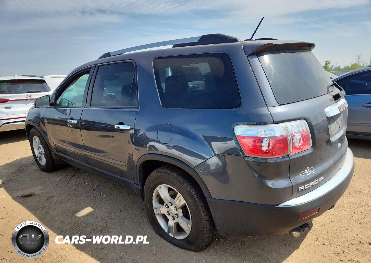 2012 GMC Acadia Sle VIN:1GKKRNED7CJ271244 - 2