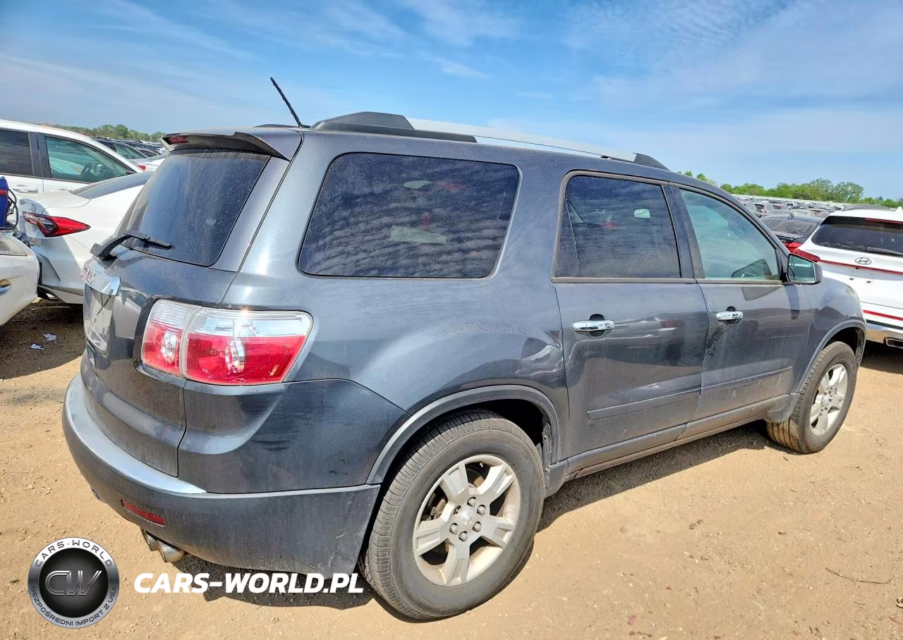 2012 GMC Acadia Sle VIN:1GKKRNED7CJ271244 - 3