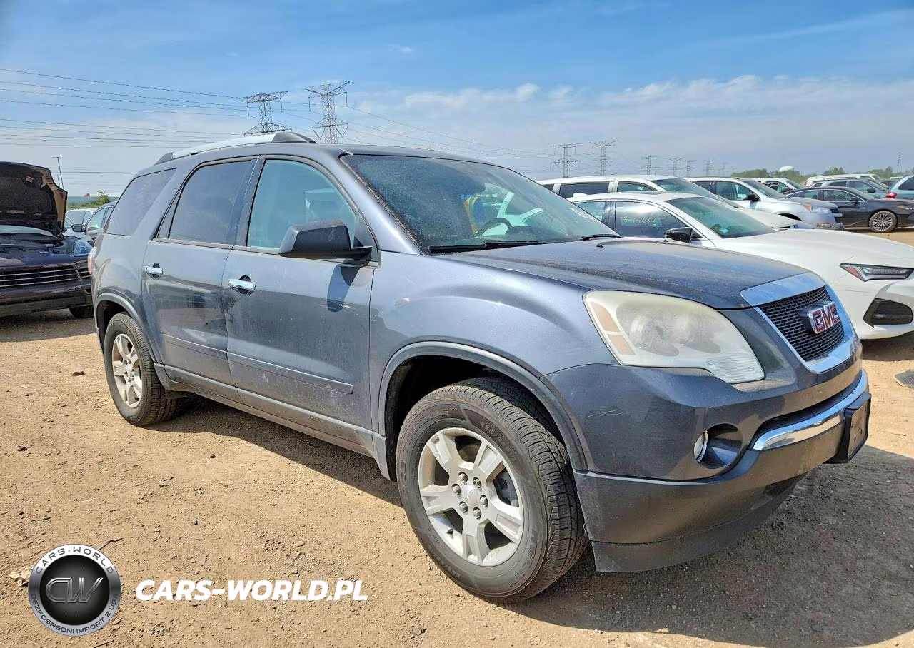 2012 GMC Acadia Sle VIN:1GKKRNED7CJ271244 - 4