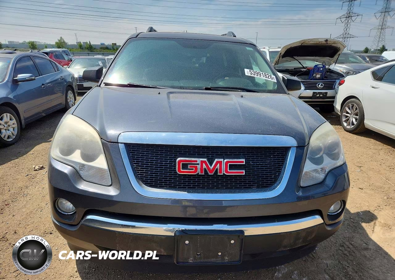 2012 GMC Acadia Sle VIN:1GKKRNED7CJ271244 - 5