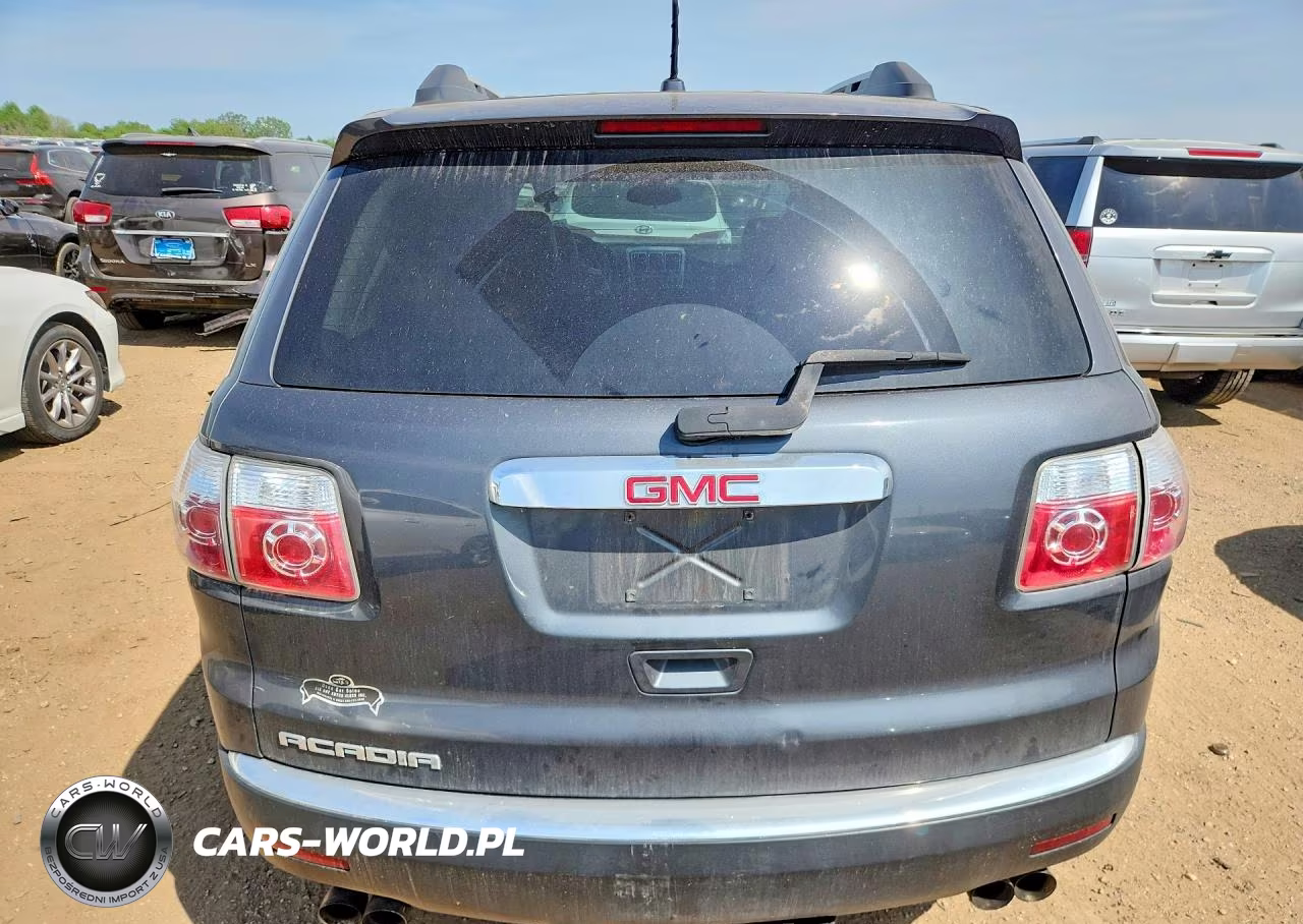 2012 GMC Acadia Sle VIN:1GKKRNED7CJ271244 - 6