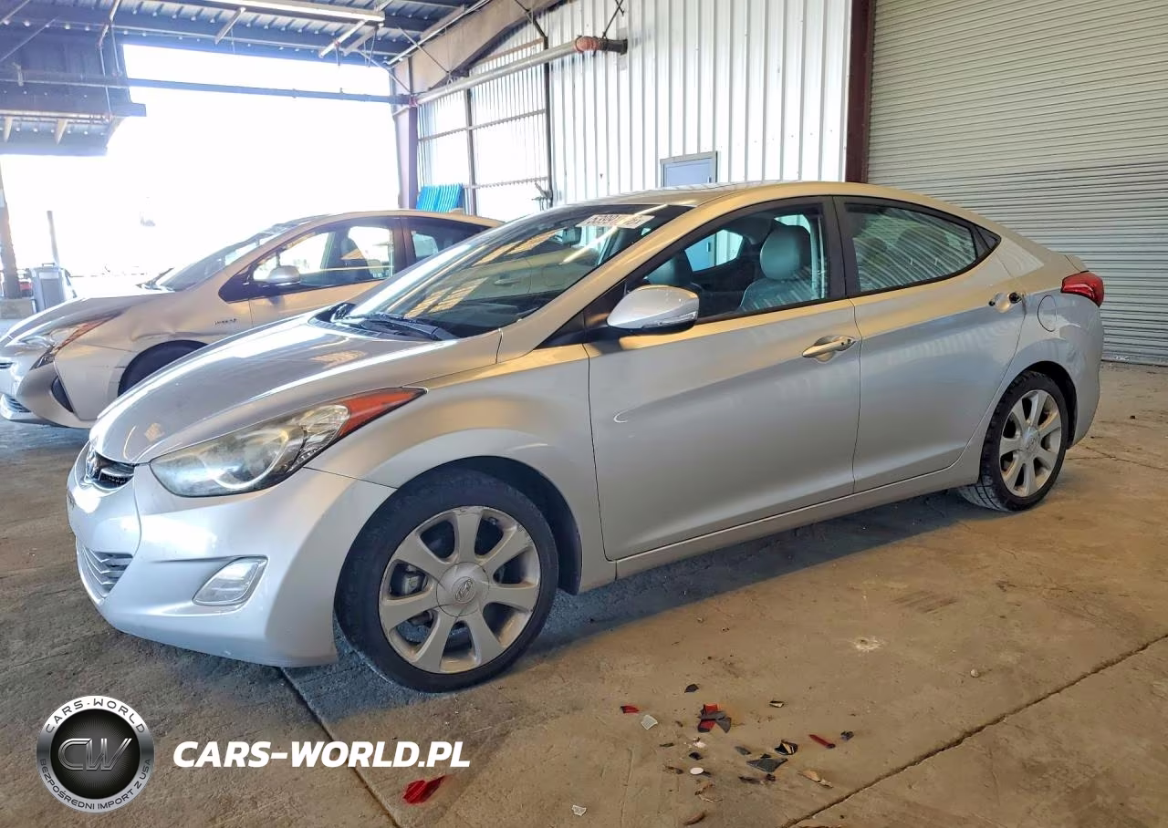 2013 Hyundai Elantra Limited