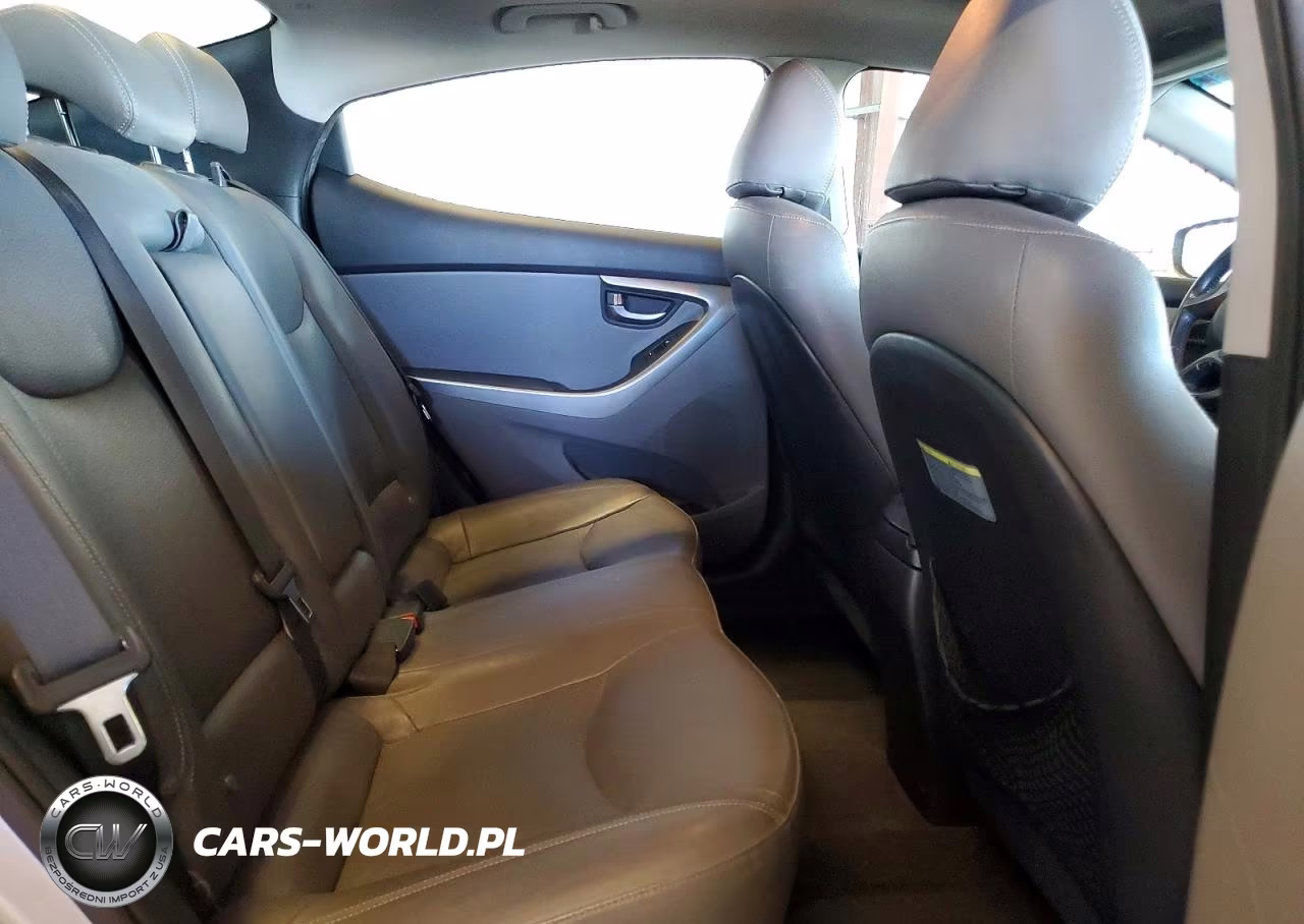 2013 Hyundai Elantra Limited VIN:KMHDH4AE1DU552922 - 10
