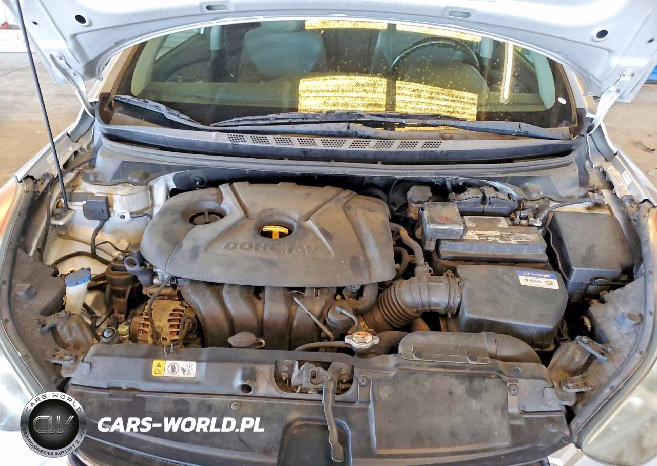 2013 Hyundai Elantra Limited VIN:KMHDH4AE1DU552922 - 11