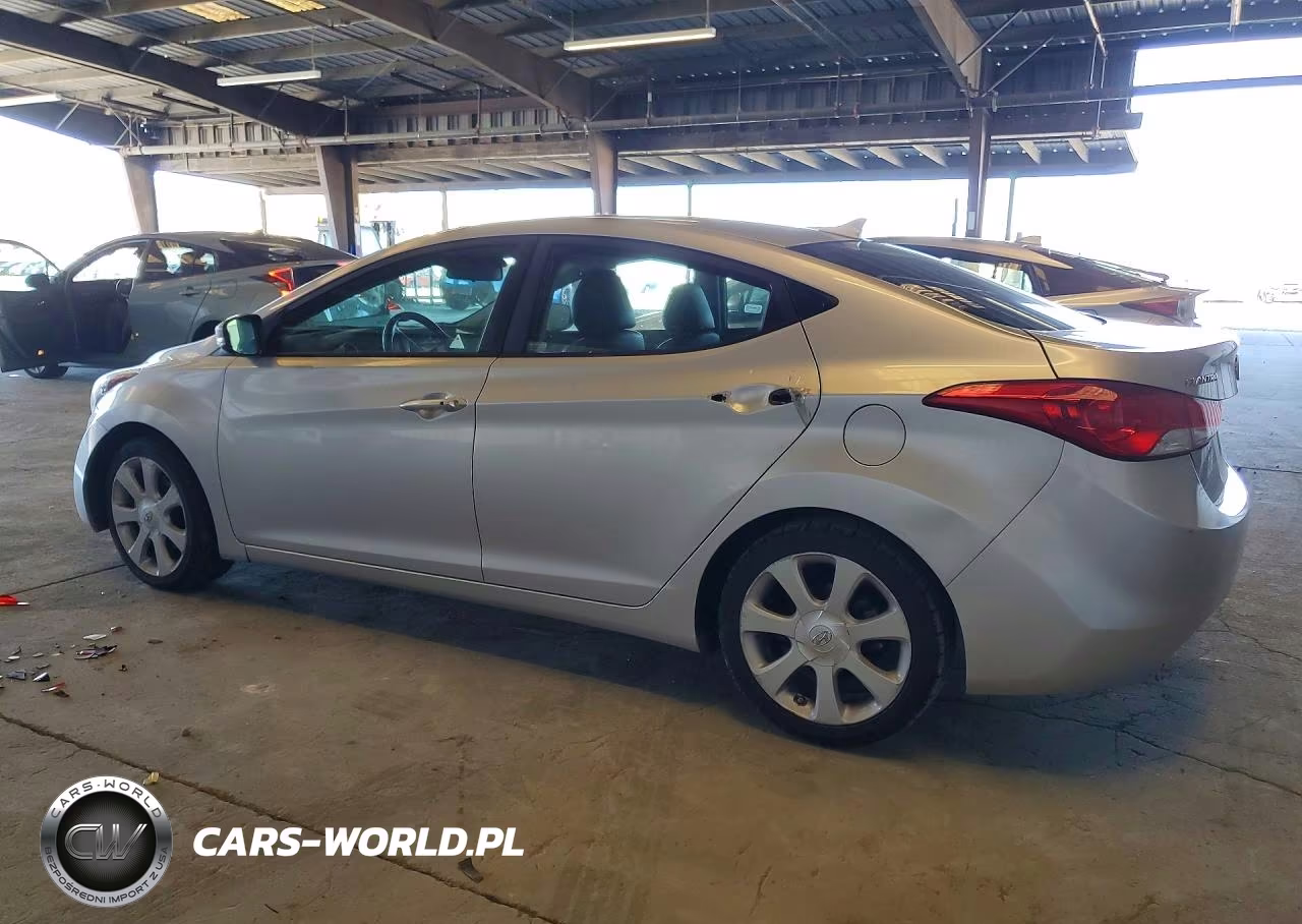 2013 Hyundai Elantra Limited VIN:KMHDH4AE1DU552922 - 2