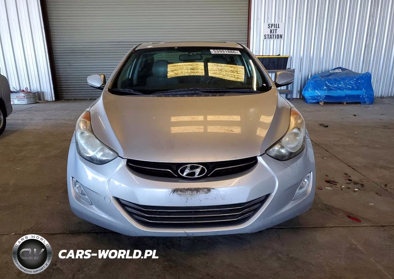 2013 Hyundai Elantra Limited VIN:KMHDH4AE1DU552922 - 5