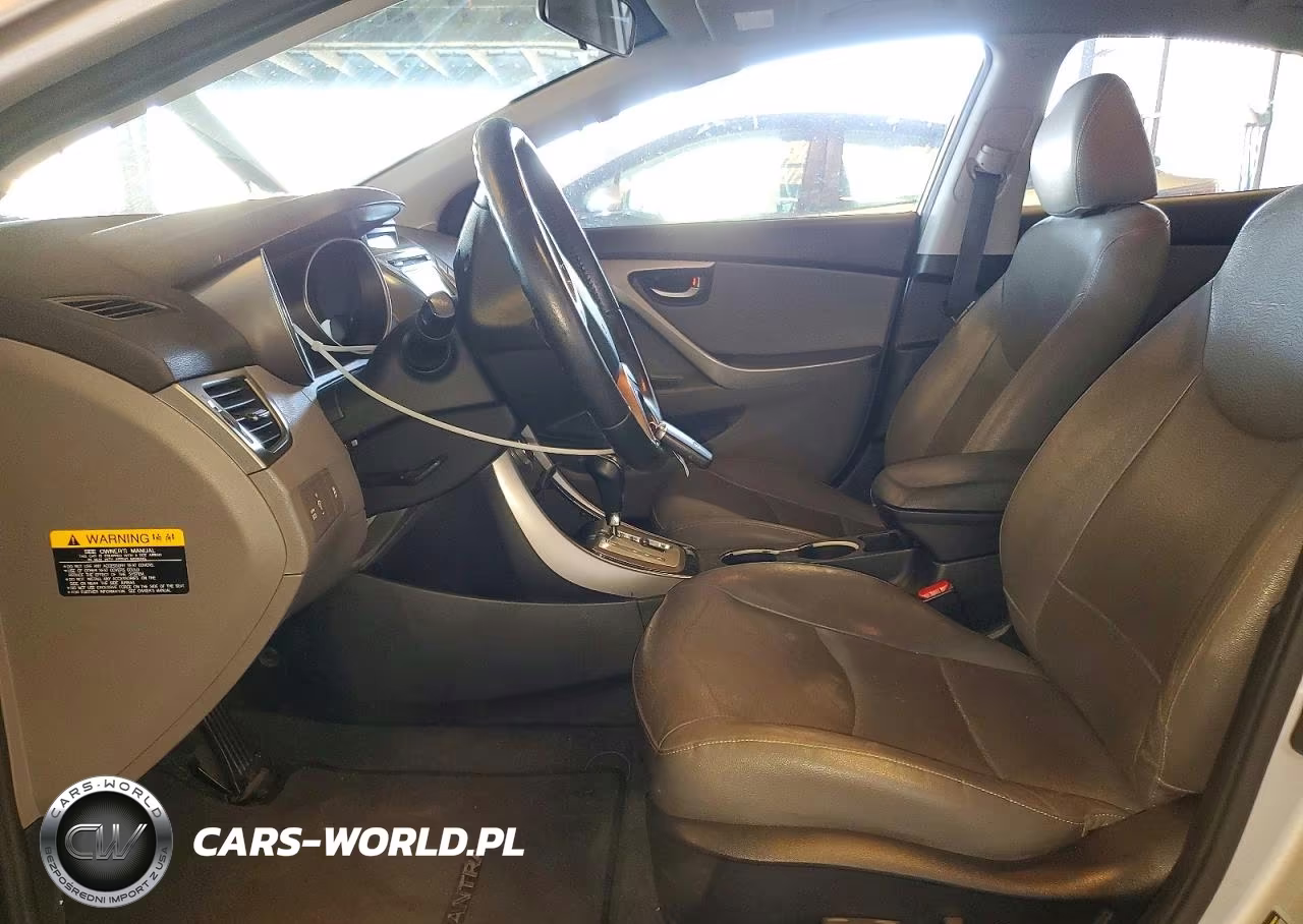 2013 Hyundai Elantra Limited VIN:KMHDH4AE1DU552922 - 7