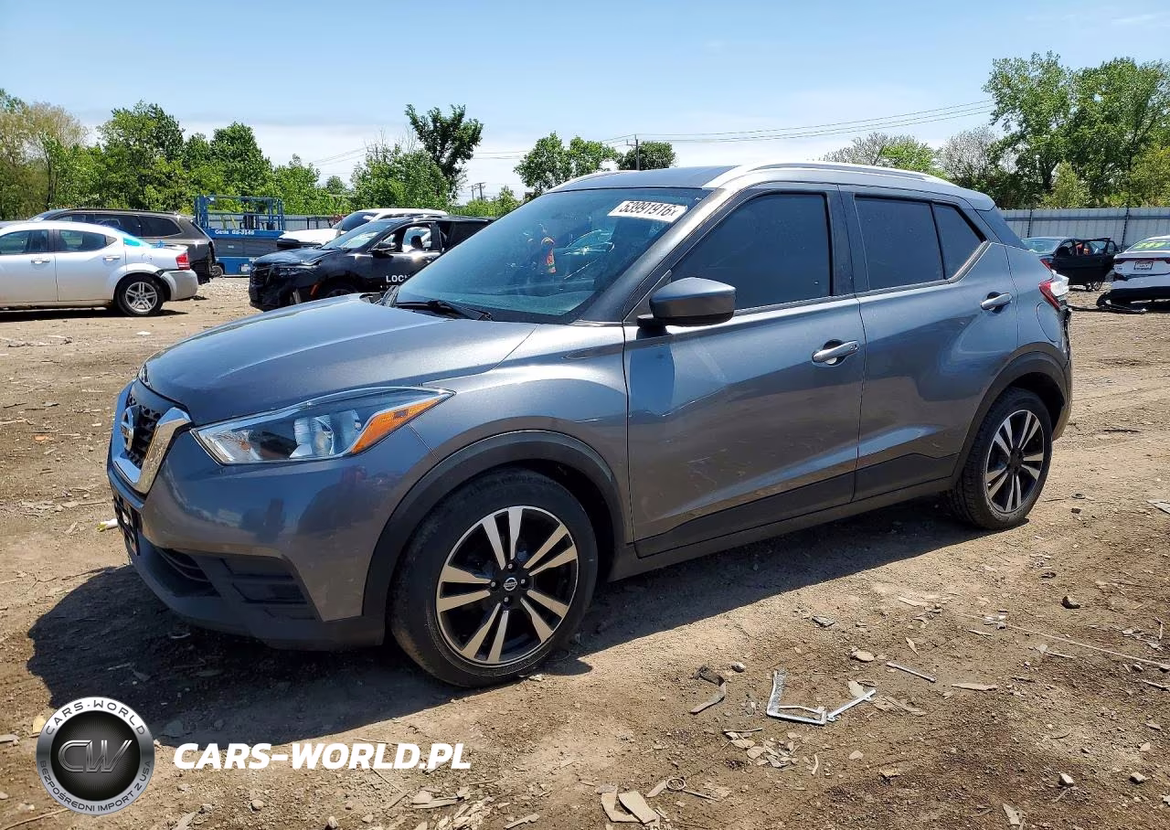 2019 Nissan Kicks Sv