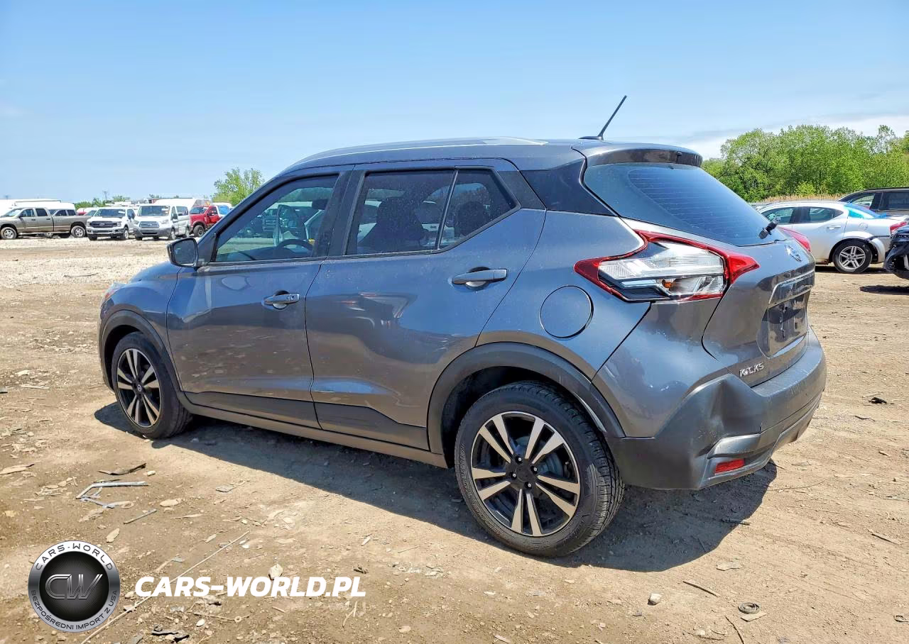 2019 Nissan Kicks Sv VIN:3N1CP5CU3KL542304 - 2