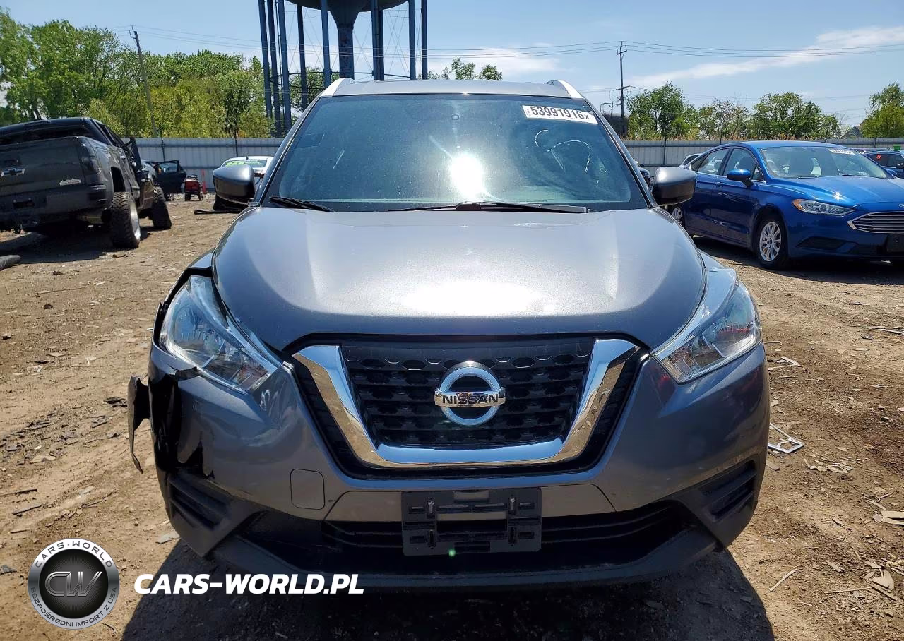2019 Nissan Kicks Sv VIN:3N1CP5CU3KL542304 - 5
